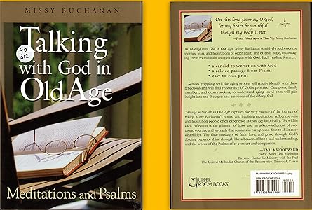 talking with god in old age meditations and psalms 1st edition missy buchanan 083581016x, 978-0835810166