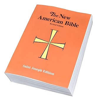 saint joseph bible nabre confraternity of christian doctrine 1st edition confraternity of christian doctrine