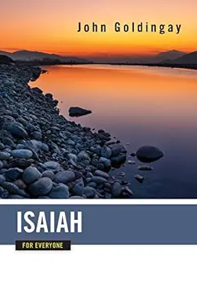 isaiah for everyone 1st edition john goldingay 0664233864, 978-0664233860
