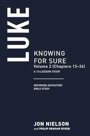 luke knowing for sure volume 2 1st edition jonathan nielson 1629958441, 978-1629958446