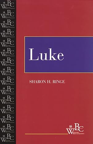 luke 1st edition sharon h ringe 0664252591, 978-0664252595