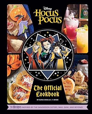hocus pocus the official cookbook 1st edition elena craig ,s t bende 164722943x, 978-1647229436