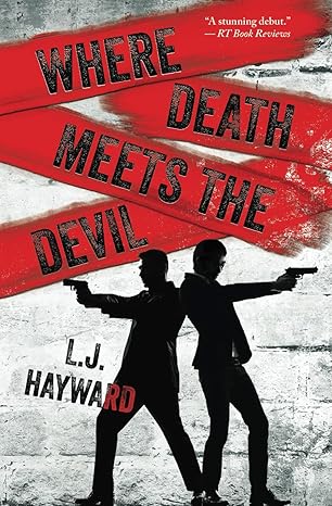 where death meets the devil 1st edition l j hayward 1763502929, 978-1763502925