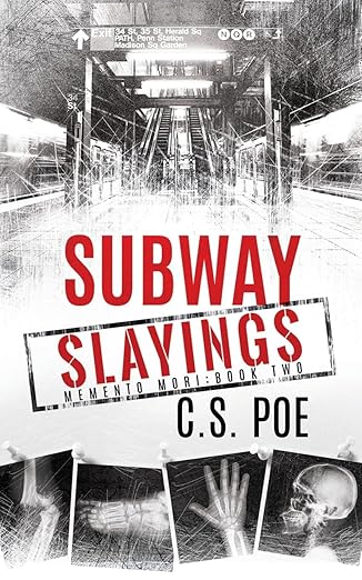 subway slayings 1st edition c s poe 1952133416, 978-1952133411