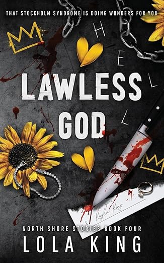 lawless god a dark enemies to lovers romance 1st edition lola king 1916837123, 978-1916837126