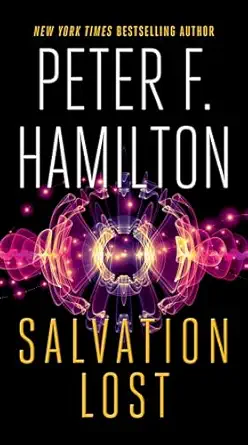salvation lost 1st edition peter f hamilton 0399178872, 978-0399178870