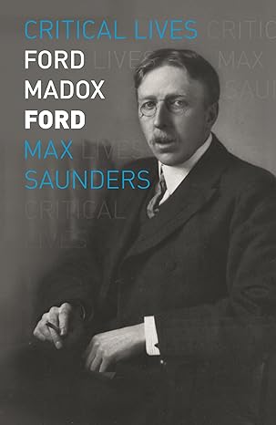 ford madox ford 1st edition max saunders 1789147018, 978-1789147018