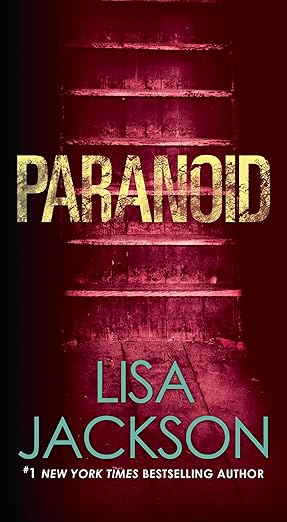 paranoid 1st edition lisa jackson 1420136119, 978-1420136111