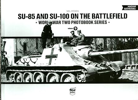 su 85 and su 100 on the battlefield 1st edition neil stokes 615800720x, 978-6158007207