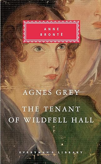agnes grey the tenant of wildfell hall introduction by lucy hughes hallett 1st edition anne bronte ,lucy