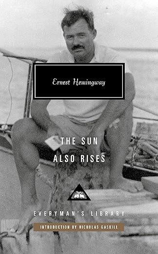 the sun also rises introduction by nicholas gaskill 1st edition ernest hemingway ,nicholas gaskill