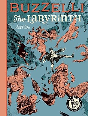 buzzelli collected works vol 1 the labyrinth 1st edition guido buzzelli ,jamie richards 1942801424,
