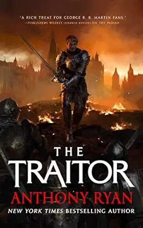 the traitor 1st edition anthony ryan 0316430838, 978-0316430838