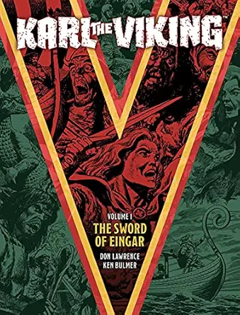 karl the viking volume one the sword of eingar 1st edition e george cowan ,don lawrence 1786184621,