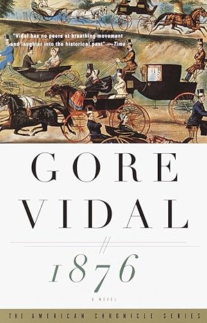 1876 a novel 1st edition gore vidal 0375708723, 978-0375708725