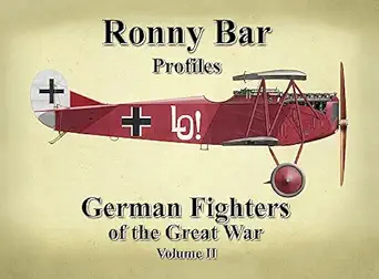 german fighters of the great war vol 2 1st edition ronny barr 1911704095, 978-1911704096