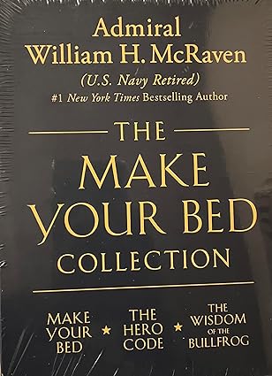 the make your bed collection 1st edition admiral william h mcraven 1538767457, 978-1538767450