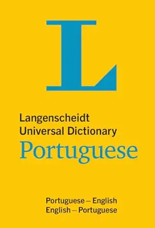 langenscheidt universal dictionary portuguese portuguese english/english portuguese 1st edition langenscheidt