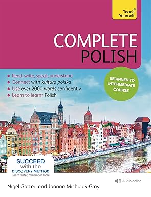 complete polish beginner to intermediate course learn to read write speak and understand a new language 1st