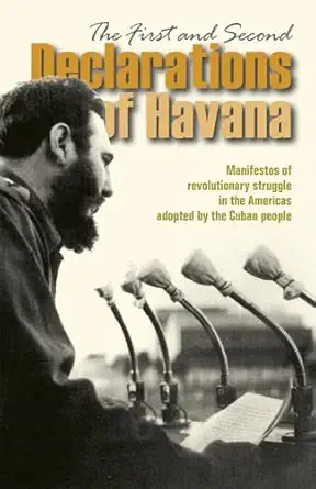 the first and second declarations of havana 1st edition fidel castro 0873488695, 978-0873488693