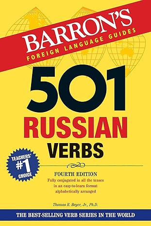 501 russian verbs 1st edition barron\\\\\\\'s educational series ,thomas r beyer jr ph d 1438010419,