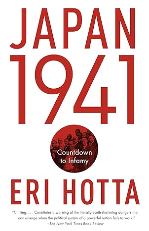 japan 1941 countdown to infamy 1st edition eri hotta 0307739740, 978-0307739742