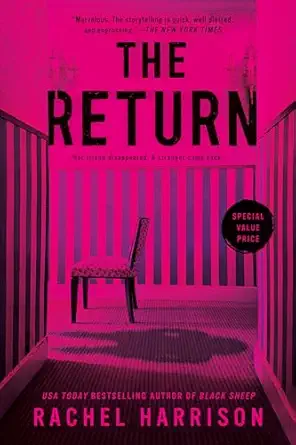 the return 1st edition rachel harrison 0593641671, 978-0593641675