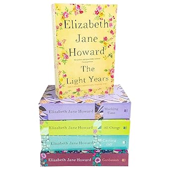 elizabeth jane howard cazalet chronicles series 5 books collection set 1st edition elizabeth jane howard