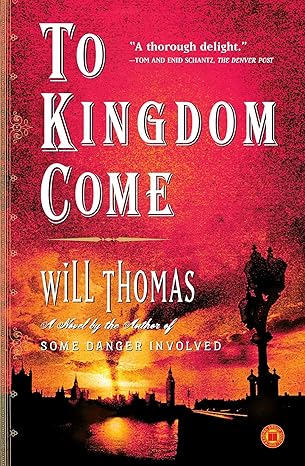 to kingdom come a novel 1st edition will thomas 074327234x, 978-0743272346