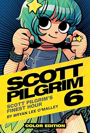 scott pilgrim vol 6 scott pilgrims finest hour 1st edition bryan lee o\\\\\\\'malley 1620100053,