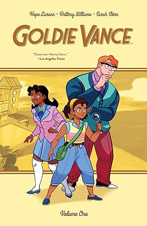 goldie vance vol 1 1st edition hope larson ,brittney williams 1608868982, 978-1608868988