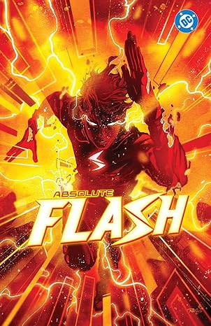 absolute flash vol 1 of two worlds 1st edition jeff lemire ,nick robles 1799505189, 978-1799505181