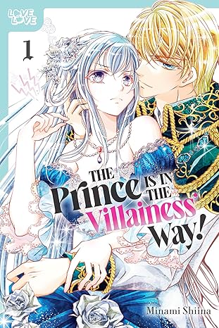 the prince is in the villainess way volume 1 1st edition minami shiina ,hiiro no ame 1427874360,
