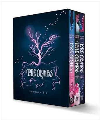 lore olympus 3 book boxed set volumes 1 3 1st edition rachel smythe 0593725360, 978-0593725368