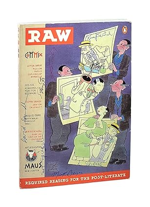 raw 2 1st edition art spiegelman 0140122818, 978-0140122817