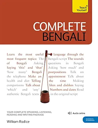 complete bengali beginner to intermediate course learn to read write speak and understand a new language 1st