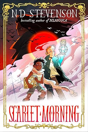 scarlet morning book 1 scarlet morning 1st edition nd stevenson 0063210347, 978-0063210349