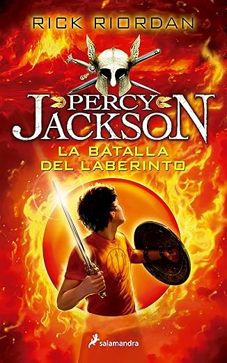 la batalla del laberinto / the battle of the labyrinth 1st edition rick riordan 8498386292, 978-8498386295