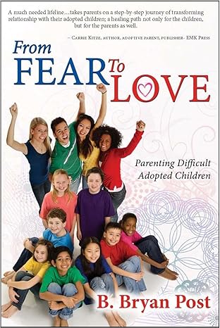 from fear to love 1st edition bryan post ,mark trotter 0984080120, 978-0984080120