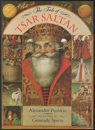 the tale of tsar saltan 1st edition alexander pushkin ,gennady spirin 0803720017, 978-0803720015