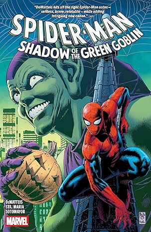 spider man shadow of the green goblin 1st edition j m dematteis ,howard mackie ,michael sta maria ,dan fraga