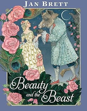 beauty and the beast 1st edition jan brett 0399257314, 978-0399257315