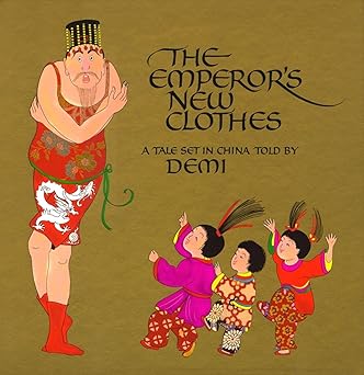 the emperors new clothes a tale set in china 1st edition demi 0689830688, 978-0689830686