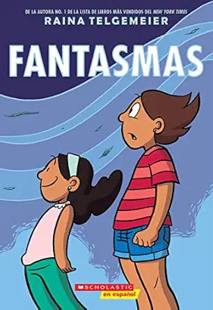 fantasmas 1st edition raina telgemeier 1338133683, 978-1338133684