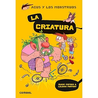 la criatura 1st edition jaume copons 849101604x, 978-8491016045