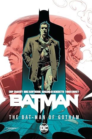 batman vol 2 the bat man of gotham 1st edition chip zdarsky ,jorge jima c nez 1779520425, 978-1779520425