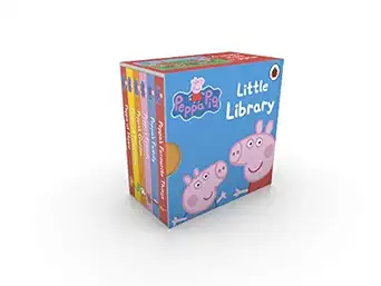 peppa pig little library 1st edition ladybird 1409303187, 978-1409303183