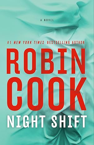 night shift 1st edition robin cook 059371718x, 978-0593717189