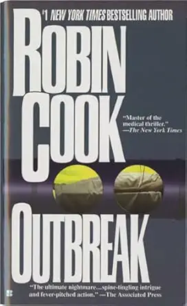 outbreak 1st edition robin cook 042510687x, 978-0425106877