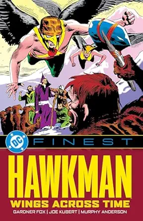 dc finest hawkman wings across time 1st edition various 1799502503, 978-1799502500
